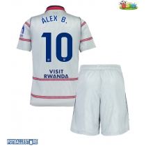 Atletico Madrid Alex Baena #10 Tredjedraktsett Barn 2026-27 Kortermet (+ Korte bukser)